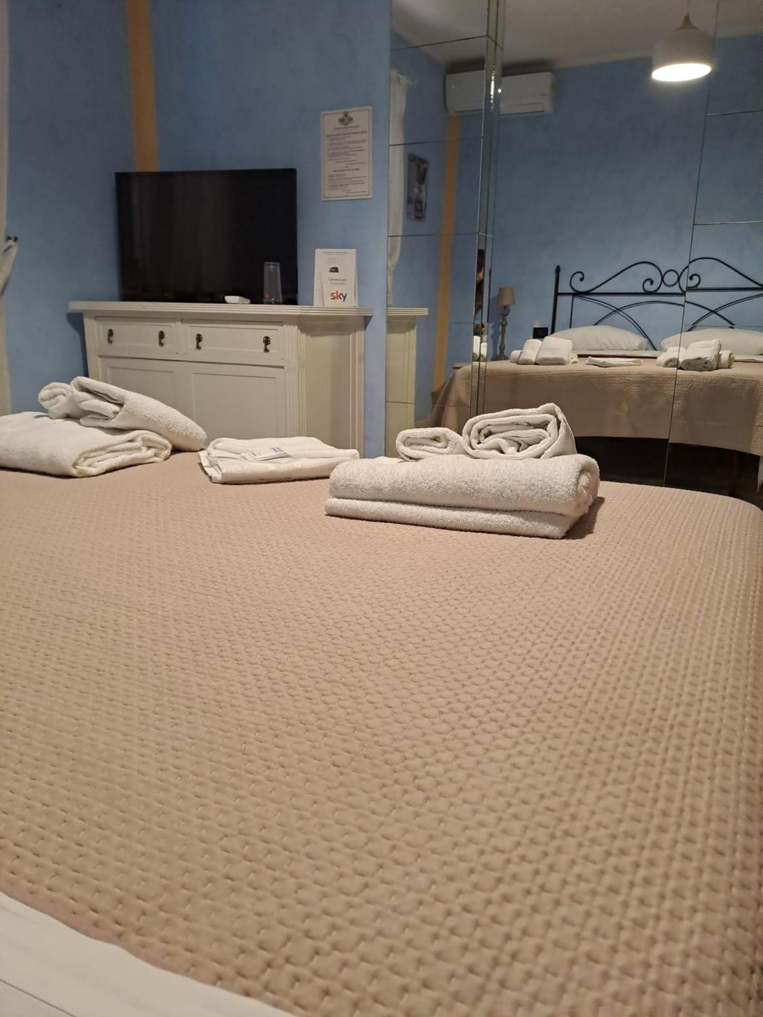 Agriturismo Torre Flavia 라디스폴리 외부 사진