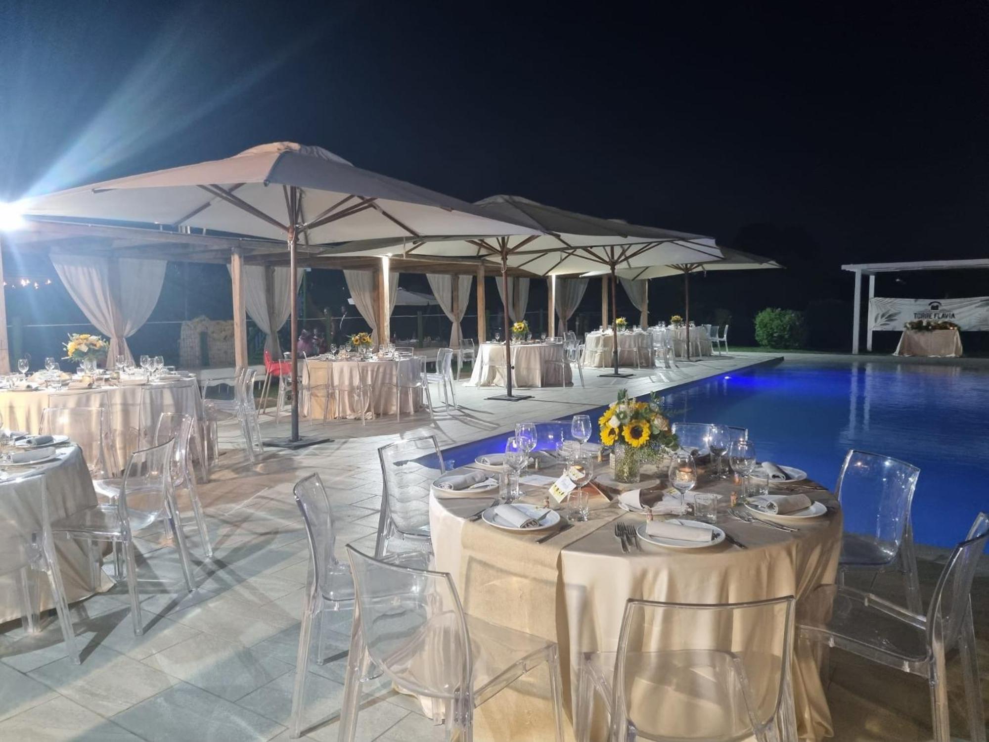 Agriturismo Torre Flavia 라디스폴리 외부 사진