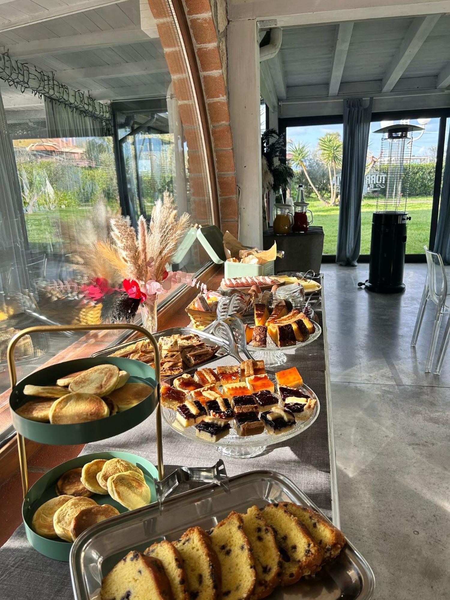 Agriturismo Torre Flavia 라디스폴리 외부 사진
