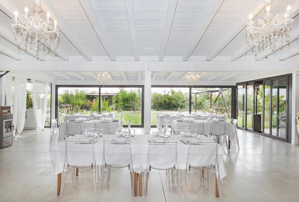 Agriturismo Torre Flavia 라디스폴리 외부 사진