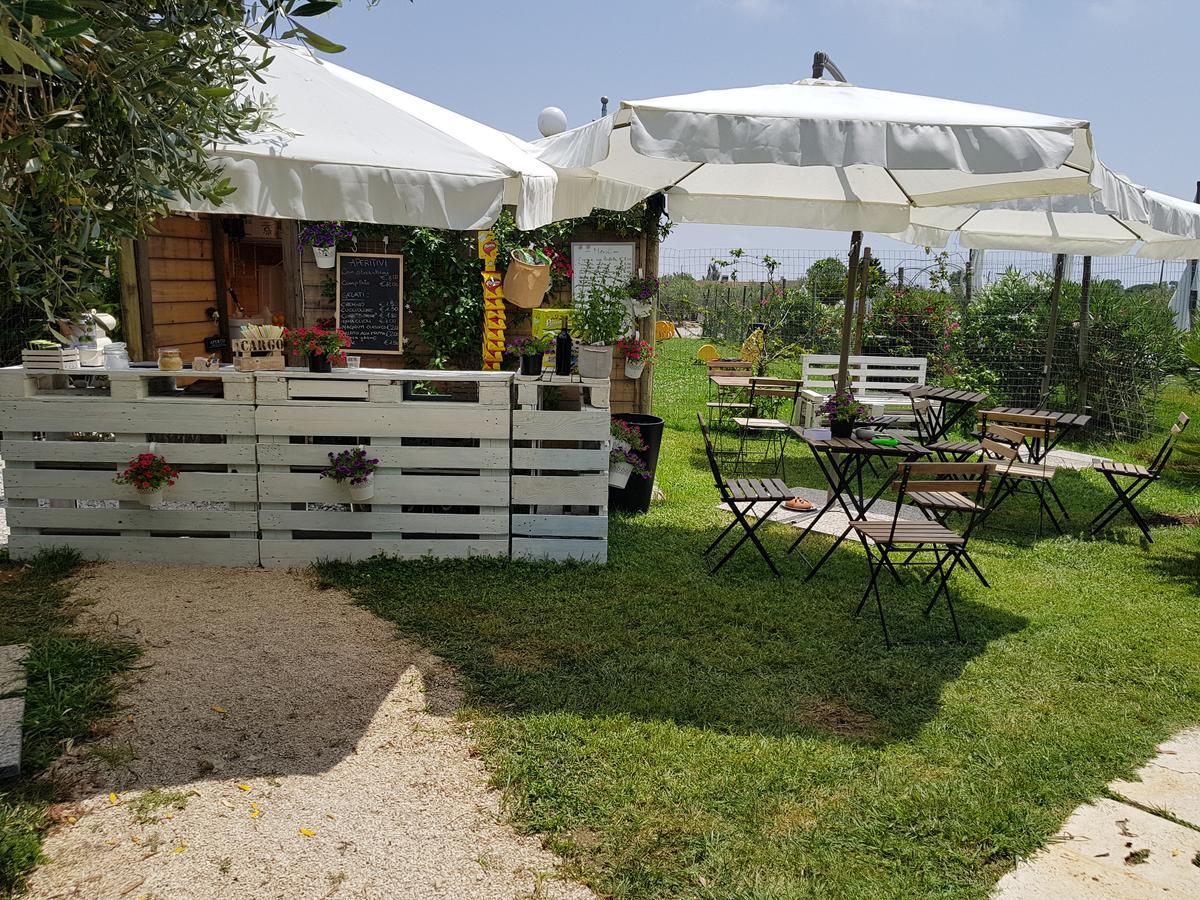Agriturismo Torre Flavia 라디스폴리 외부 사진