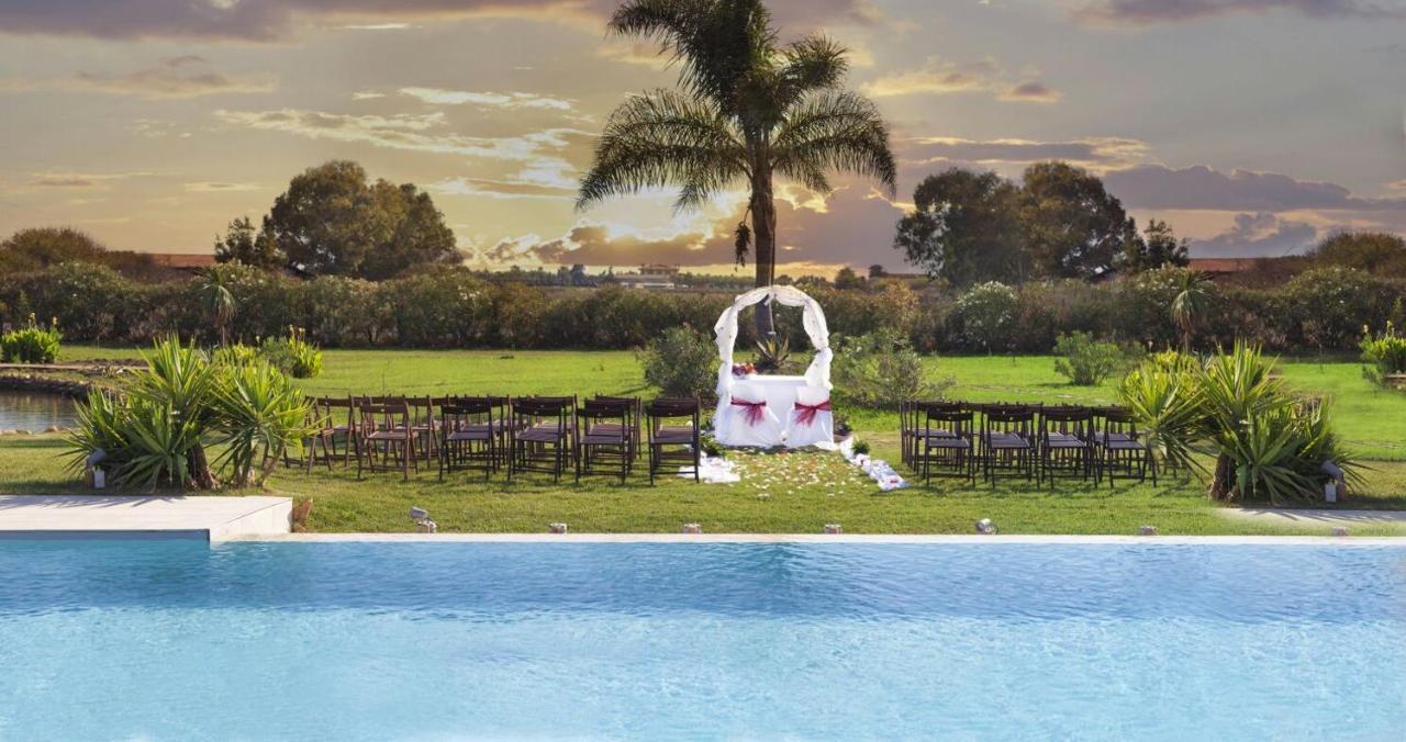 Agriturismo Torre Flavia 라디스폴리 외부 사진