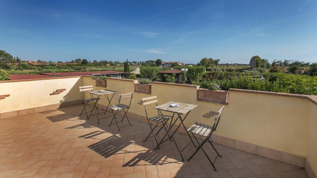 Agriturismo Torre Flavia 라디스폴리 외부 사진