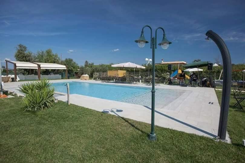 Agriturismo Torre Flavia 라디스폴리 외부 사진