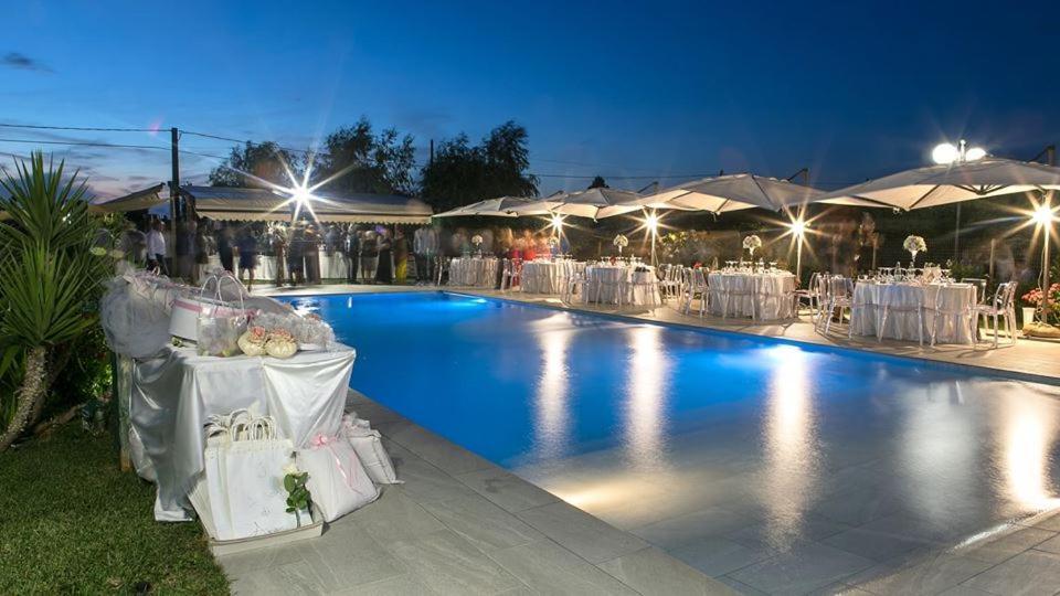 Agriturismo Torre Flavia 라디스폴리 외부 사진